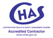 Contractors Health and Safety Assessment Scheme Accredited Contractor logo
