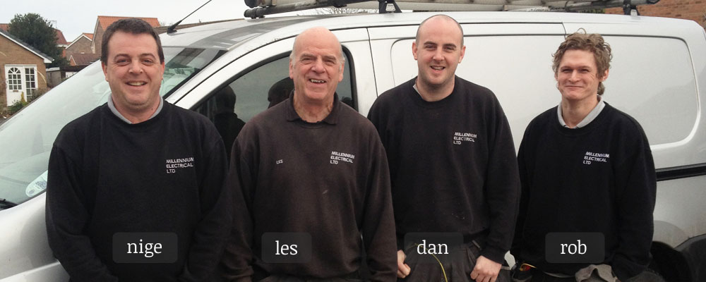 Millennium Electrical Ltd Team